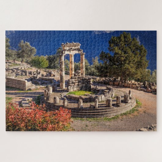 古代デルフィ(ギリシャ) ジグソーパズル (横)