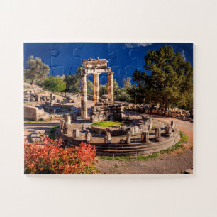 古代デルフィ（ギリシャ） ジグソーパズル