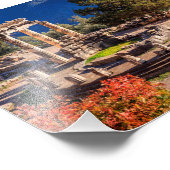 古代デルフィ（ギリシャ） フォトプリント            (角)