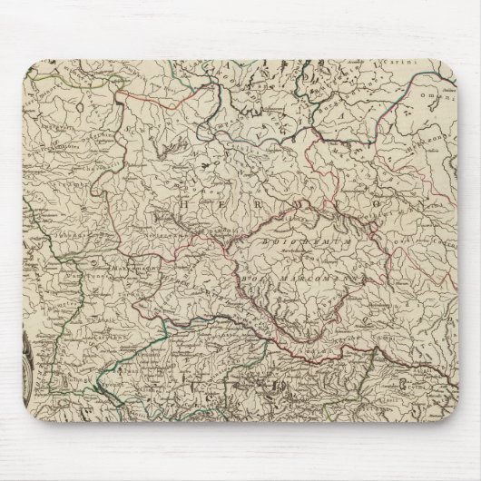 古代ドイツ2 マウスパッド (正面)