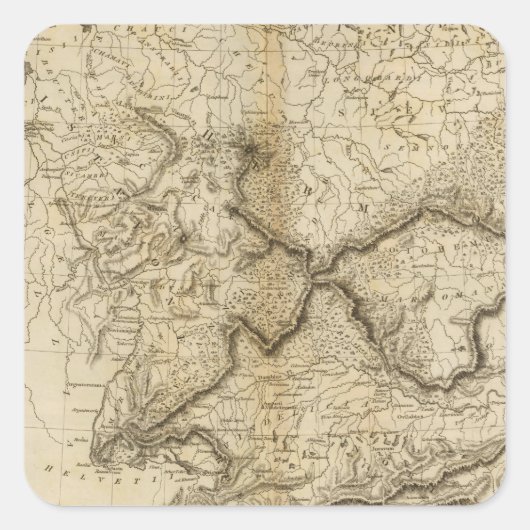 古代ドイツ スクエアシール (正面)