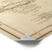 古代ドイツ ポスター (角)