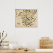 古代ドイツ ポスター (キッチン)