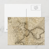 古代ドイツ ポストカード (正面/裏面)