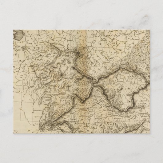 古代ドイツ ポストカード (正面)