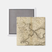 古代ドイツ マグネット (正面/裏面)