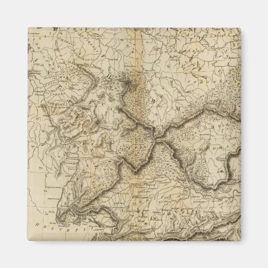 古代ドイツ マグネット (正面)