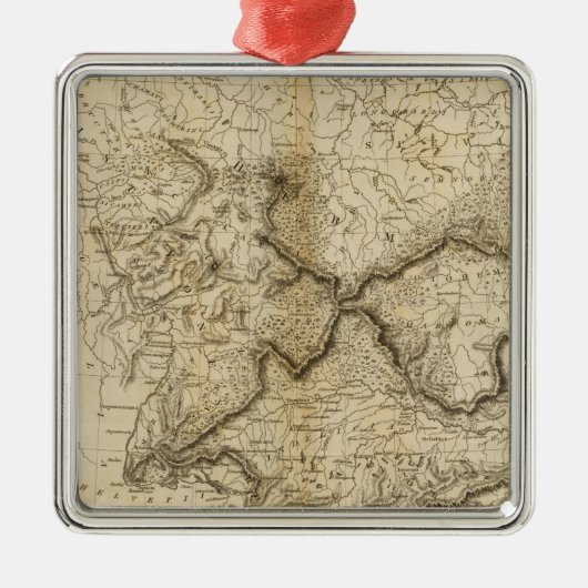 古代ドイツ メタルオーナメント (正面)