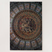 古代ドラゴンパズル ジグソーパズル (縦)