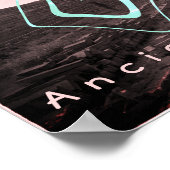 古代ドリームズ石灰岩の採石場&レジェンドモダンズ ポスター (角)