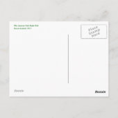 古代ナイルブルティフィッシュポストカード ポストカード (裏面)