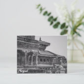 古代ネパール ポストカード (スタンド正面)