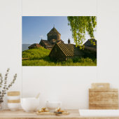 古代ハグパット修道院 ポスター (キッチン)