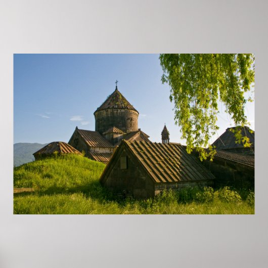 古代ハグパット修道院 ポスター (正面)