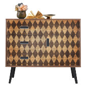 古代ハーレクインデクページティッシュペーパー 薄葉紙