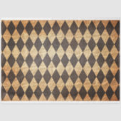 古代ハーレクインデクページティッシュペーパー 薄葉紙 (正面)