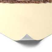 古代バイキング帆船3 ポスター (角)