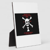 古代バイキング祈りの言葉...死を恐れない フォトプラーク