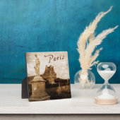 古代パリ立つプラーク フォトプラーク (インサイチュ)