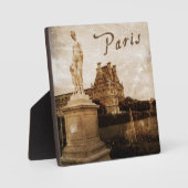 古代パリ立つプラーク フォトプラーク (正面)