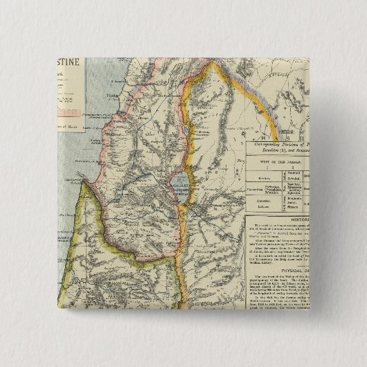 古代パレスチナ2 缶バッジ (正面)