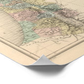 古代パレスチナ ポスター (角)