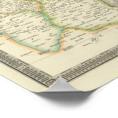 古代パレスチナ ポスター (角)