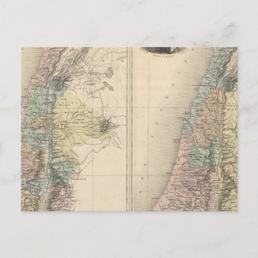 古代パレスチナ ポストカード (正面)