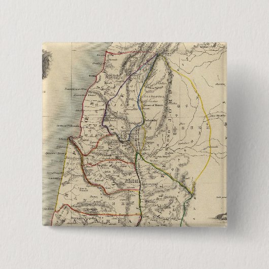 古代パレスチナ 缶バッジ (正面)