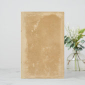 古代パーチメントヴィンテージルック 便箋 (スタンド正面)