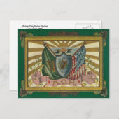 古代ヒベルニア会 ポストカード (正面/裏面)