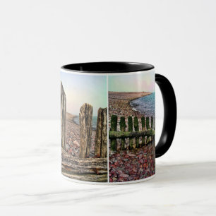 古代ビーチ マグカップ