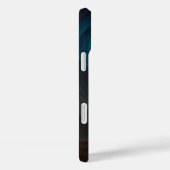 古代ピラミッドの聖なる夜のターコイズブルーの空 Case-Mate iPhoneケース (裏面 / 右)