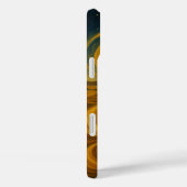 古代ピラミッド神秘的な天体金ゴールド Case-Mate iPhoneケース (裏面 / 右)