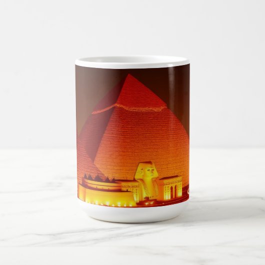 古代ピラミッド コーヒーマグカップ (中央)