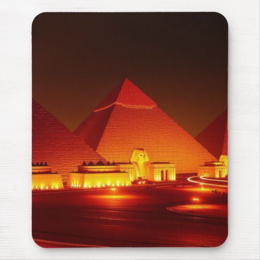 古代ピラミッド マウスパッド (正面)