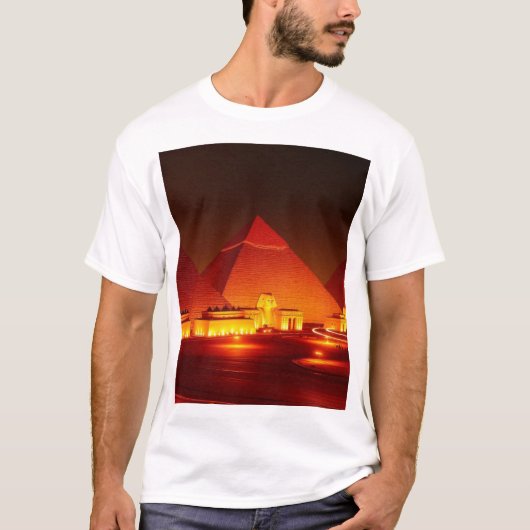 古代ピラミッド Tシャツ (正面)