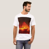 古代ピラミッド Tシャツ (正面フル)