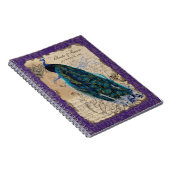 古代ピーコックフォーマルウェディングプランナージャーナル ノートブック (右側)