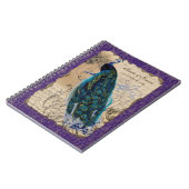 古代ピーコックフォーマルウェディングプランナージャーナル ノートブック (左側)