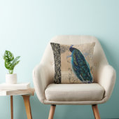 古代ピーコックモダンヴィンテージデコレートデコール クッション (椅子)