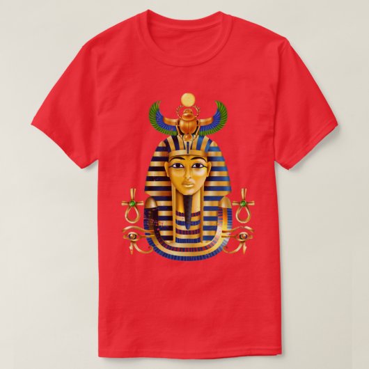 古代ファラオのエジプトのギフトエジプト Tシャツ (デザイン正面)
