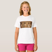 古代ファラオ王族 | エジプト国王の美学 Tシャツ (正面フル)