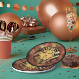 古代ファラオ王 ペーパープレート