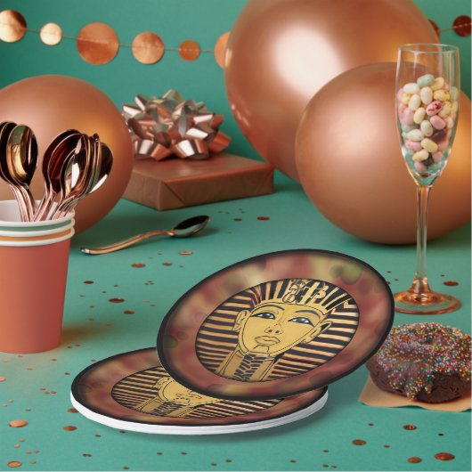 古代ファラオ王 ペーパープレート (複数)