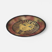 古代ファラオ王 ペーパープレート (アングル)