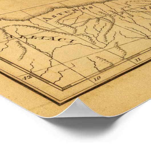 古代フランス ポスター (角)