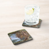 古代ブナの木1794年(キャンバスの油) コースター (右側)