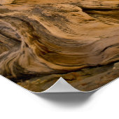 古代ブリスレコンの森、白い山々、カリフォルニア ポスター (角)