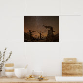 古代ブリスレコンパイン林 |カリフォルニア ポスター (キッチン)